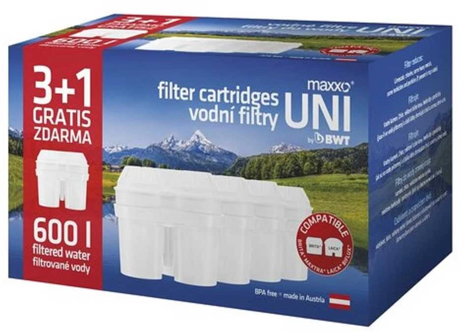 Maxxo Vanduo filters UNI 3+1