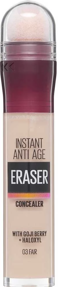 Maybelline Instant Anti Age Eraser 03 Fair maskuojamoji paakių priemonė 6,8 ml