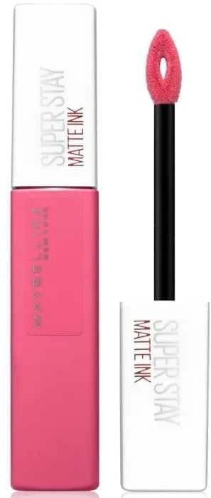 Maybelline New York Superstay Matte Ink Skysti matiniai lūpų dažai, 5 ml, spalva - 15 Lovers