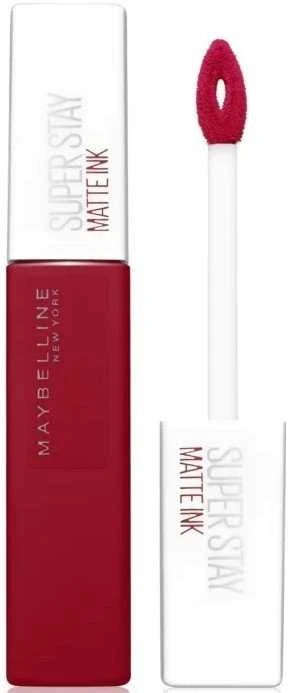 Maybelline New York Superstay Matte Ink Skysti matiniai lūpų dažai, 5 ml, spalva - 50 Voyager