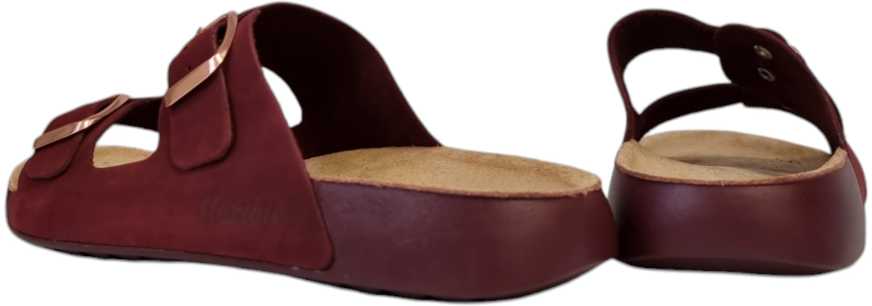 Medi Line 1634-25, burgundy, size 37