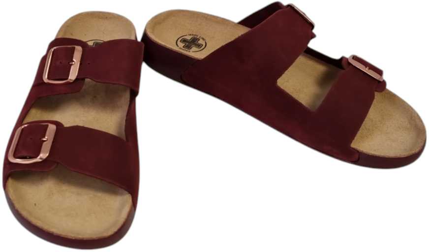 Medi Line 1634-25, burgundy, size 37