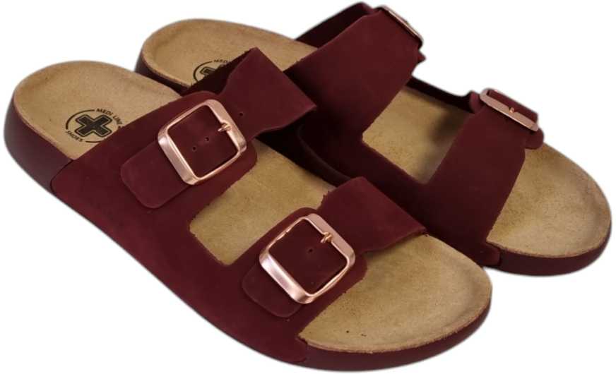 Medi Line 1634-25, burgundy, size 38