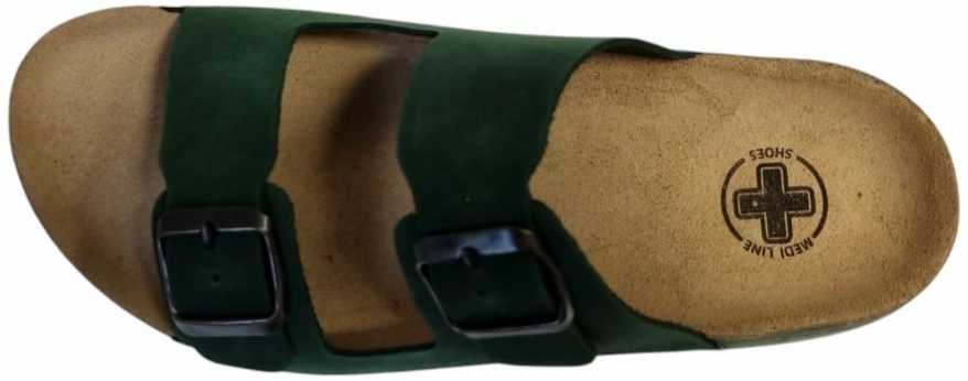 Medi Line 1636-25, žalias, size 37