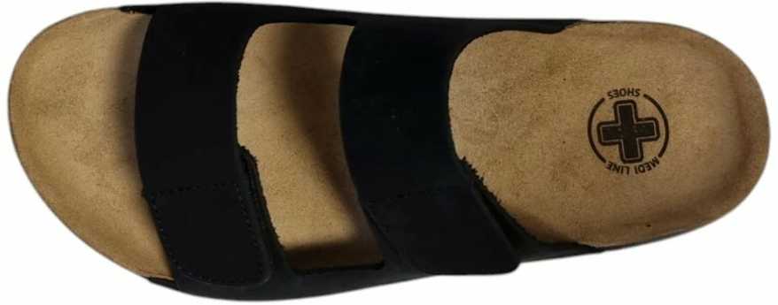 Medi Line 1640-25, juodas, size 38