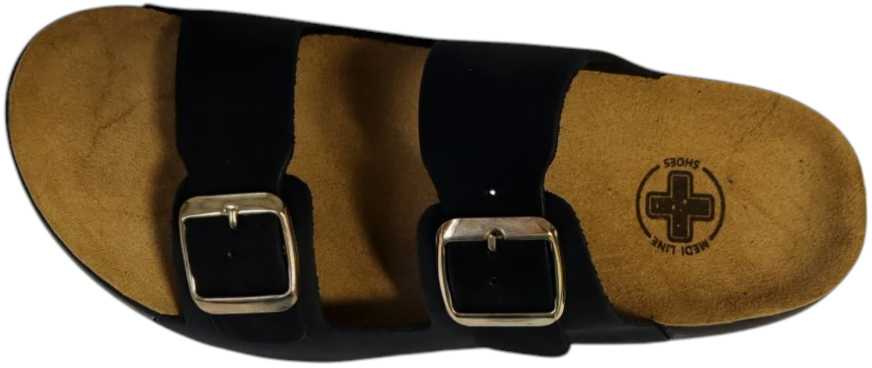 Medi Line 1643-25, juodas, size 41