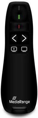 MediaRange Wireless Presenter Rf Juodas
