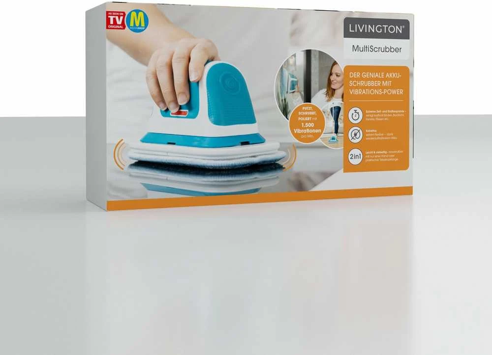 MediaShop Livington Multi Scrubber akumuliatoriaus valiklis