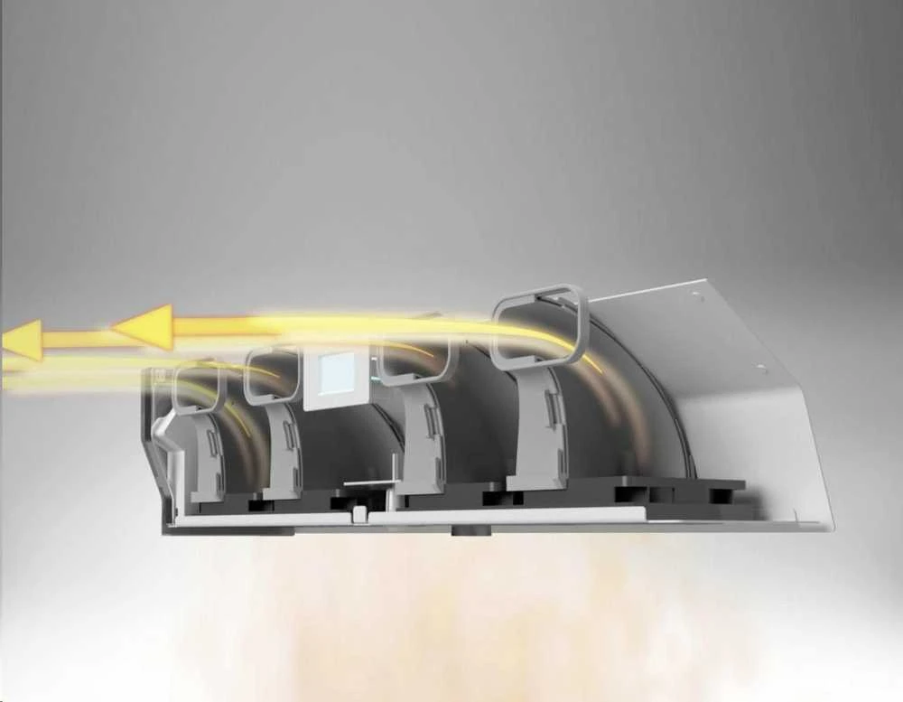 Elstead Livington SmartAir wzmacniacz grzejnika ventiliatorius