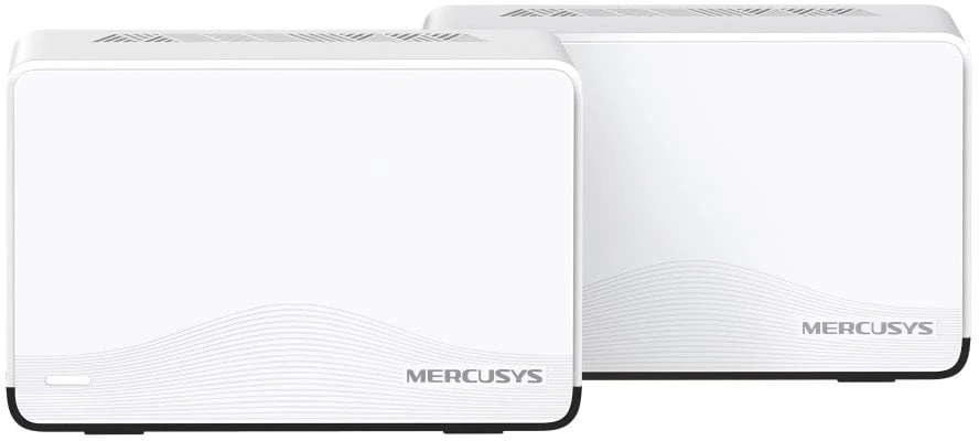 Maršrutizatorius Mercusys | BE3600 viso namo tinklelio „Wi-Fi 7“ sistema | „Halo H27BE“ (2 vnt. pakuotė) | 802.11ax | Ethernet LAN (RJ-45) jungtys 1 | Tinklo palaikymas: Taip | MU-MiMO: Ne | Nėra mobiliojo plačiajuosčio ryšio