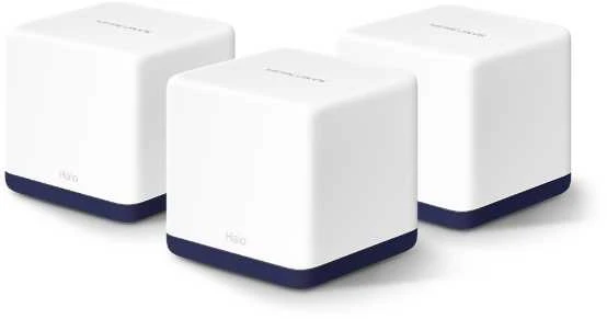 Maršrutizatorius TP-Link „Mercusys“ | AC1300 viso namo tinklinio „Wi-Fi“ sistema | „Halo H30G“ (3 vnt. pakuotė) | 802.11ac | 400+867 Mbit/s | Ethernet LAN (RJ-45) jungtys 2 | Tinklo palaikymas: Taip | MU-MiMO: Taip | Mobilusis plačiajuostis ryšys: Be
