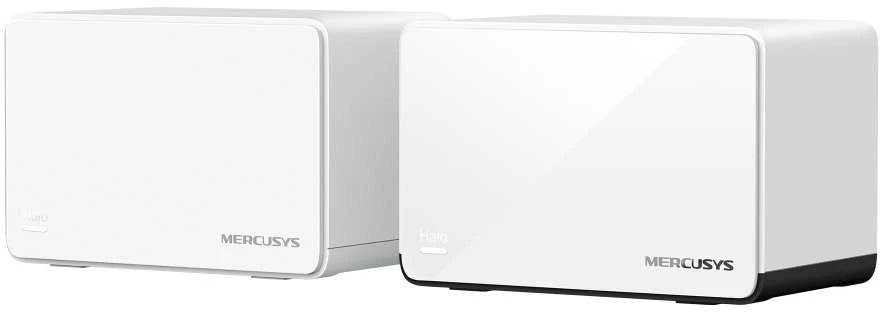 Mercusys | AX3000 viso namo tinklelio „WiFi 6“ sistema | „Halo H85X“ (2 vnt. pakuotė) | 802.11ax | Tinklo palaikymas: Taip | MU-MiMO: Ne | Nėra mobiliojo plačiajuosčio ryšio