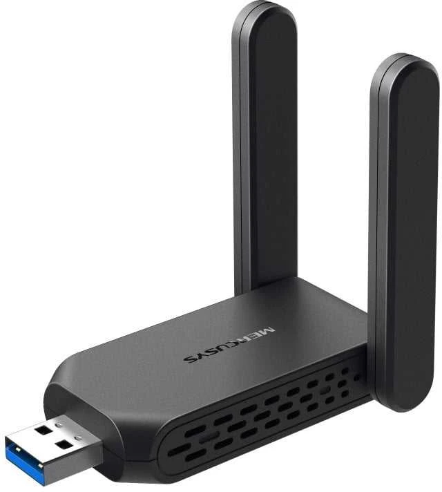 Mercusys MA32H USB adapteris su antenomis
