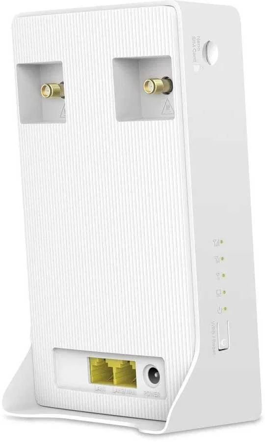 „Mercusys“ | 300 Mbps belaidis N 4G LTE maršrutizatorius | MB110-4G | 802.11n | 10/100 Mbit/s | Ethernet LAN (RJ-45) jungtys 1 | Palaikomas tinklelis: Ne | MU-MiMO: Ne | 3G/4G duomenų bendrinimas | Antenos tipas: Išorinė