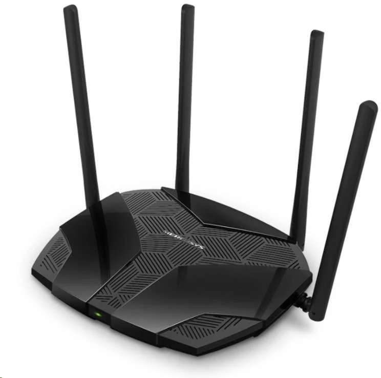TP-Link Mercusys | AX1800 Dual-Band WiFi 6 Maršrutizatorius | MR70X | 802.11ax | 1201+574 Mbit/s | 10/100/1000 Mbit/s | Ethernet LAN (RJ-45) jungtys 3 | Tinklelio atramos Nr. | MU-MiMO Taip | Nėra mobiliojo plačiajuosčio ryšio | Antenos tipas 4xFiksuota