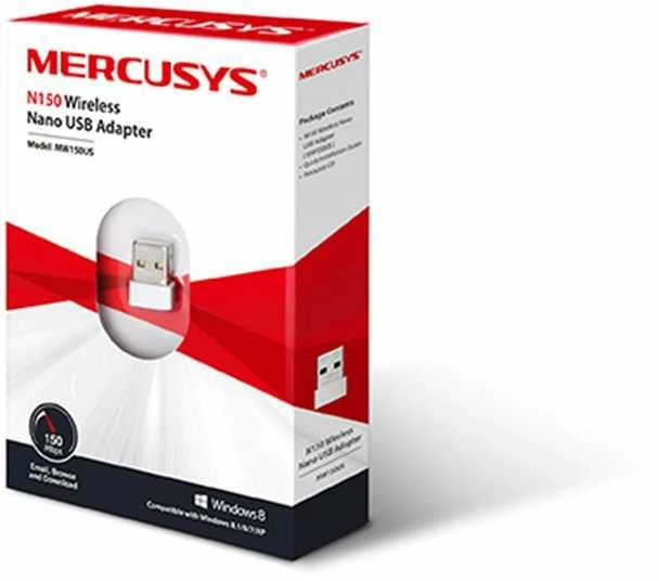 Mercusys MW150US tinklo plokštė