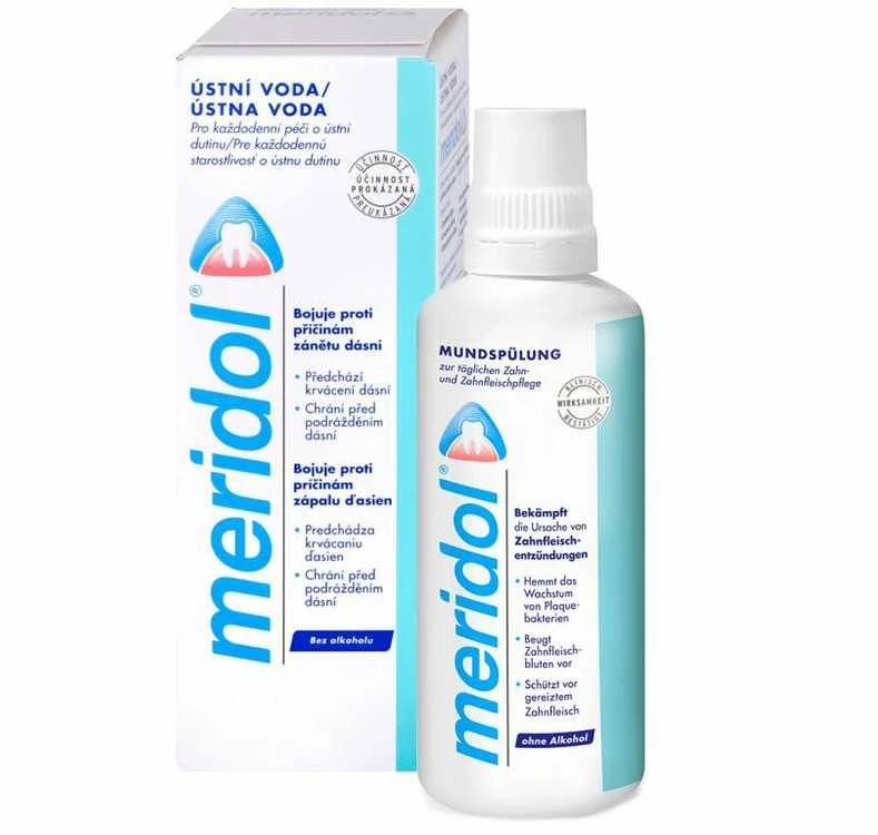 Meridol 400 ml burnos skalavimo skystis
