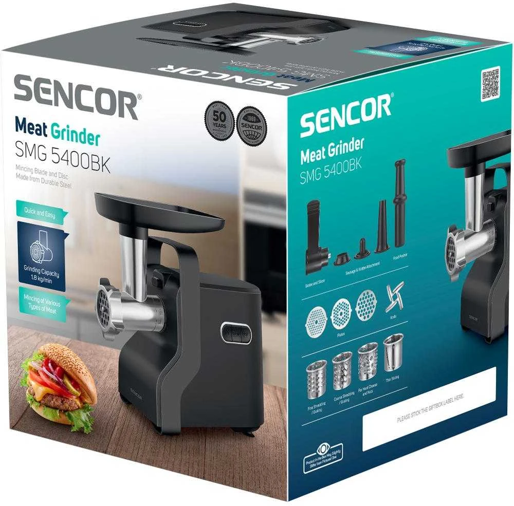 Mėsmalė Sencor SMG 5400BK