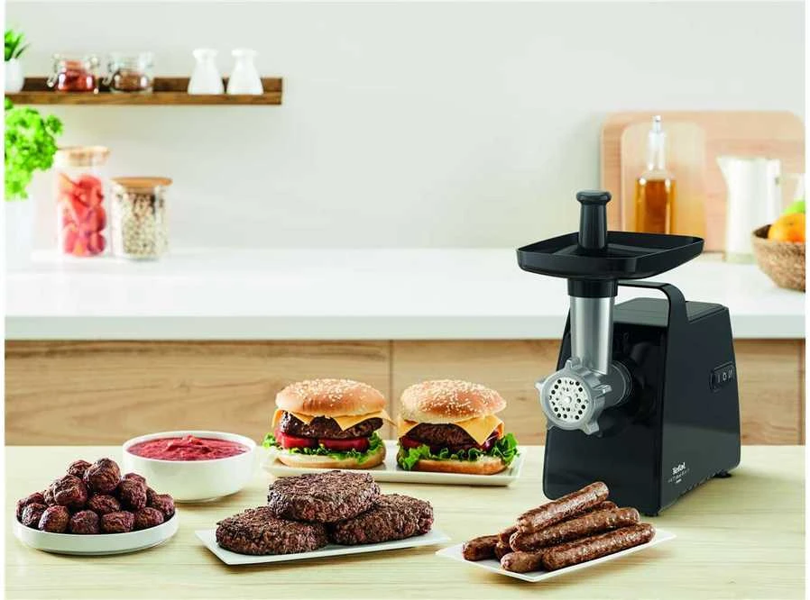 Mėsmalė Tefal HV7 Plus 6-in-1 melna - Galas malama masina
