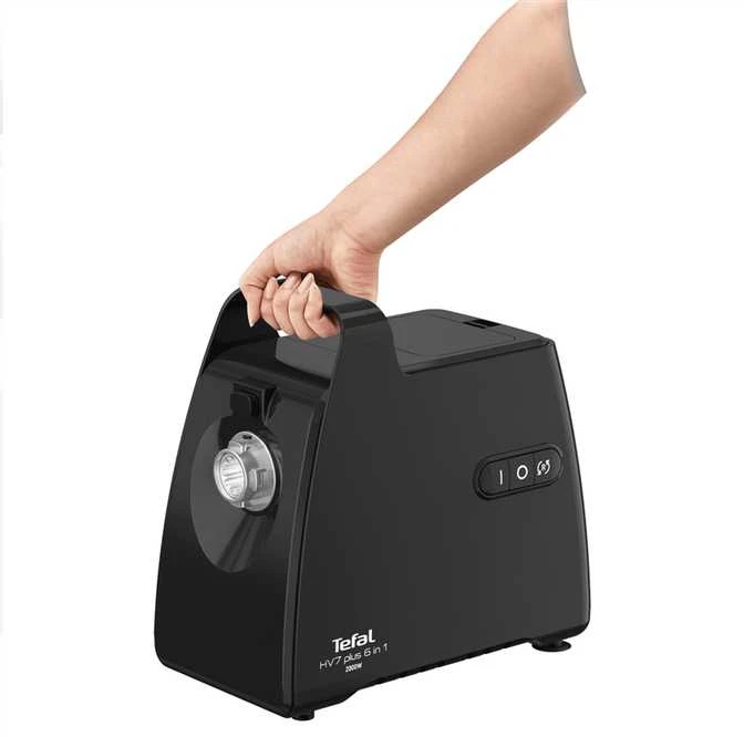 Mėsmalė Tefal HV7 Plus 6-in-1 melna - Galas malama masina