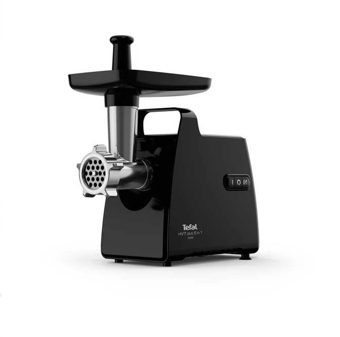 Mėsmalė Tefal HV7 Plus 6-in-1 melna - Galas malama masina
