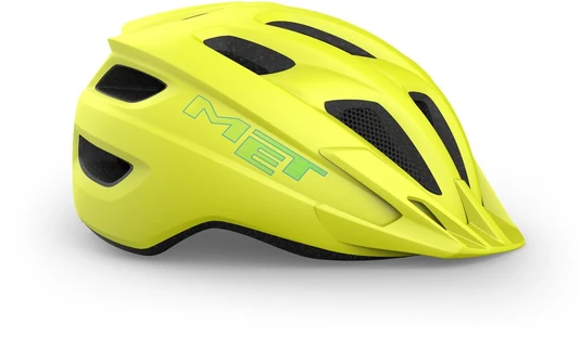 Met Salmai Šalmas MET CRACKERJACK Lime Matt 52-57 cm