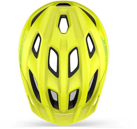Met Salmai Šalmas MET CRACKERJACK Lime Matt 52-57 cm