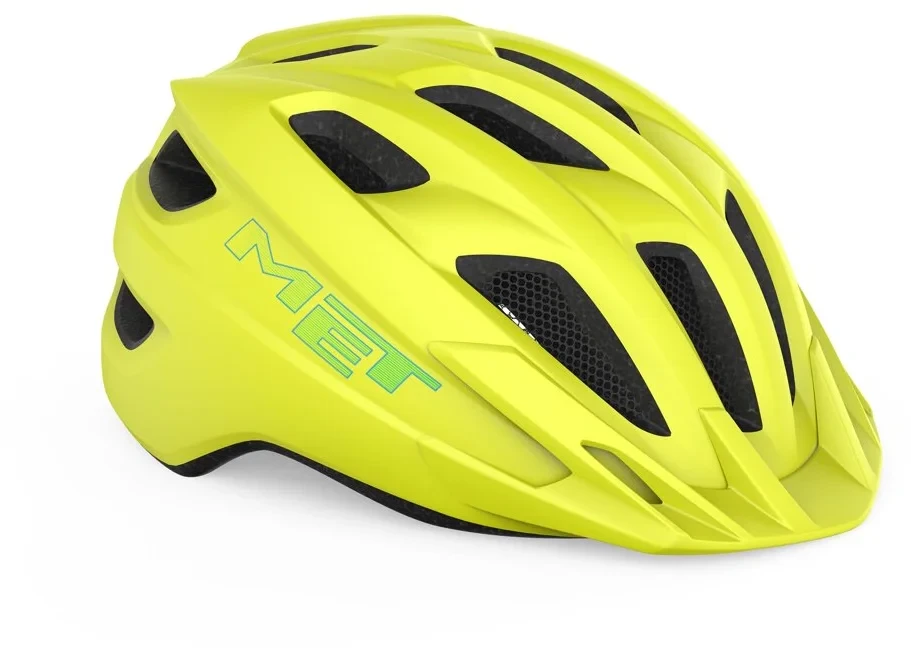 Met Salmai Šalmas MET CRACKERJACK Lime Matt 52-57 cm