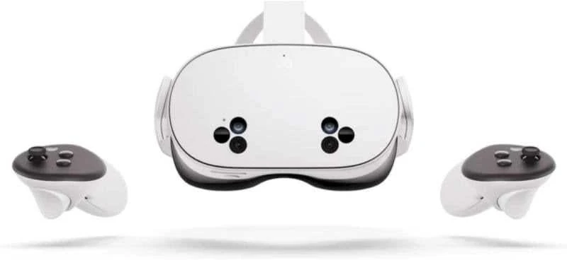 Meta Vr Virtualios realybės akiniai Meta Quest 3S All-in-one VR – 256 GB