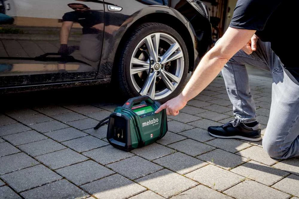 Akumuliatorinis oro kompresorius Metabo AK 18 Multi; 18 V (be akumuliatoriaus ir pakrovėjo)