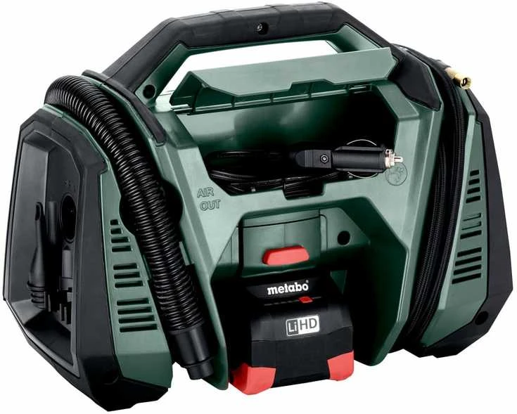 Akumuliatorinis oro kompresorius Metabo AK 18 Multi; 18 V (be akumuliatoriaus ir pakrovėjo)