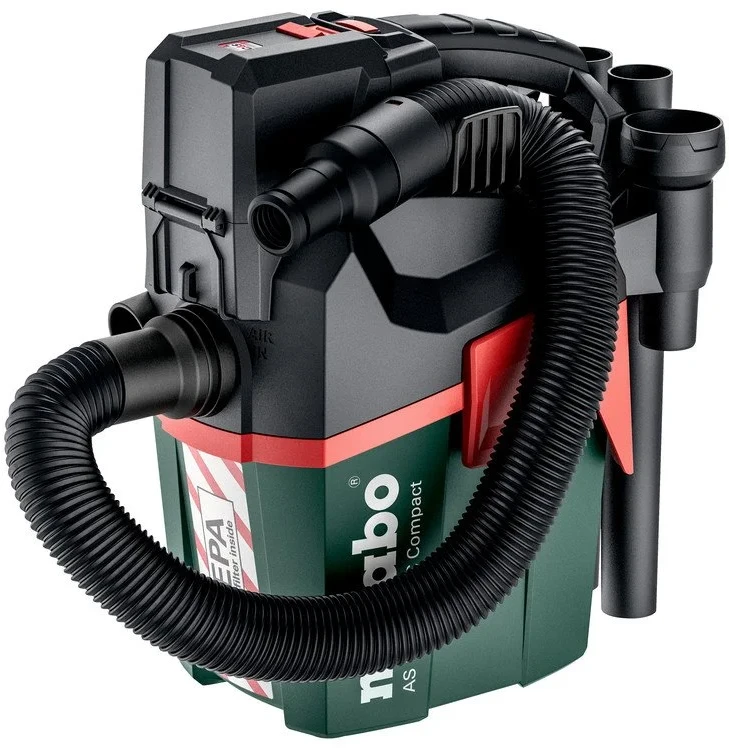 Aku.dulkių siurblio AS 18 HEPA PC Compact korpusas, Metabo