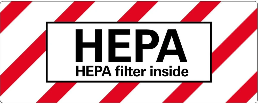 Aku.dulkių siurblio AS 18 HEPA PC Compact korpusas, Metabo