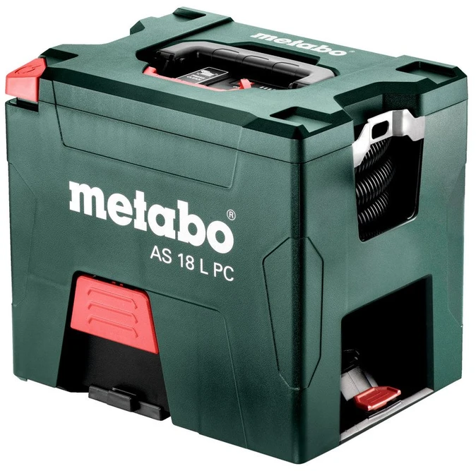 Akumuliatorinio dulkių siurblio AS 18 L PC korpusas, Metabo