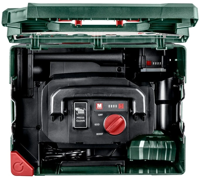 Akumuliatorinio dulkių siurblio AS 18 L PC korpusas, Metabo
