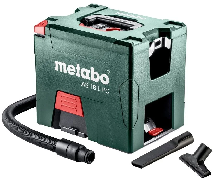 Akumuliatorinio dulkių siurblio AS 18 L PC korpusas, Metabo
