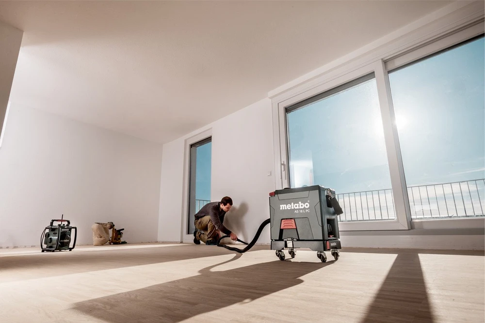 Akumuliatorinio dulkių siurblio AS 18 L PC korpusas, Metabo