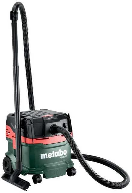 Sauso-drėgno valymo siurblys Metabo AS 20 L PC; 1200 W