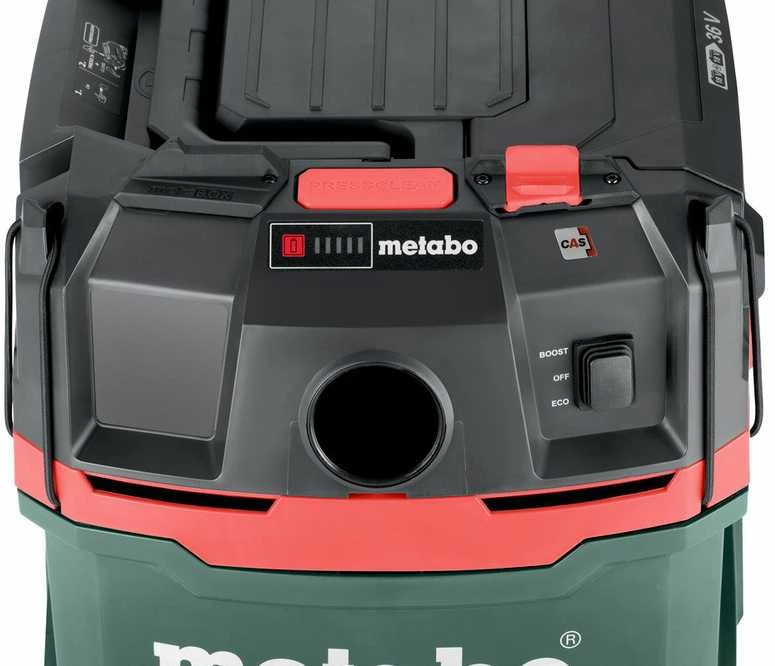 Dulkių siurblys pramoninis Metabo Dulkių siurblys pramoninis VACUUM cleaner AS 36-18 L 20 PC CARCASS 2x18V