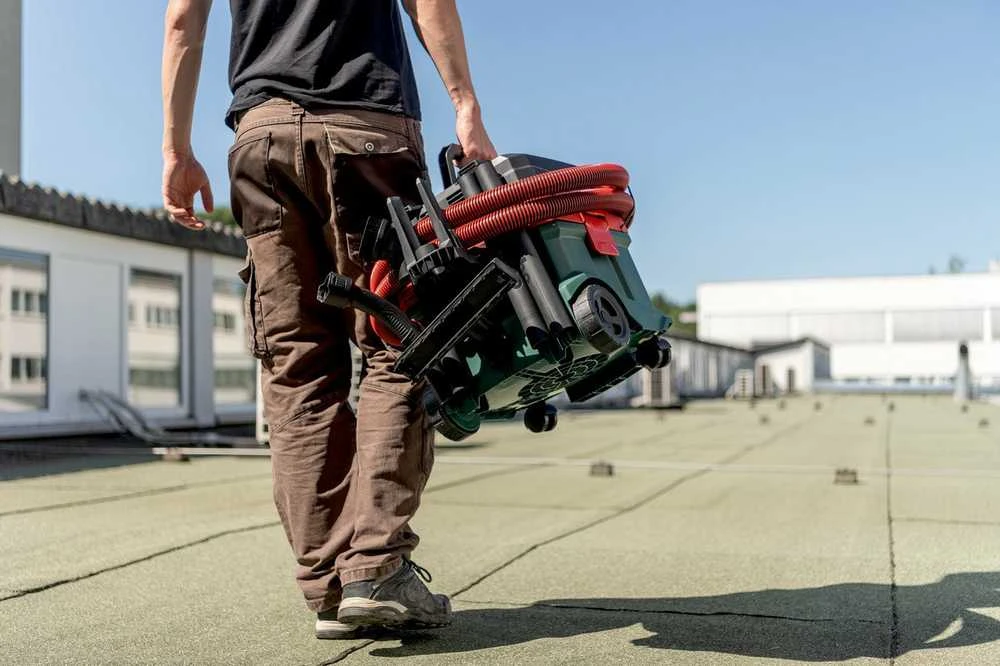 METABO Dulkių siurblys AS 36-18 L 20 PC-CC CARCASS 2x18V Z RĘCZNYM CZYSZCZENIEM FILTRA