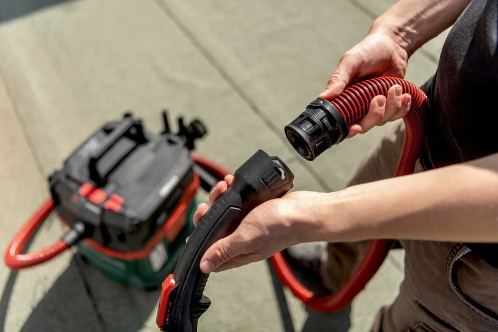 METABO Dulkių siurblys AS 36-18 L 20 PC-CC CARCASS 2x18V Z RĘCZNYM CZYSZCZENIEM FILTRA