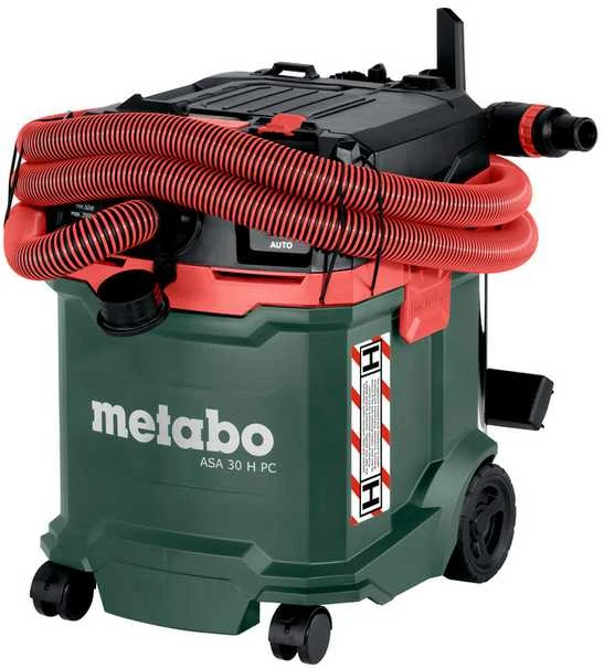 Dulkių siurblys pramoninis Metabo Metabo ASA 30 H PC Vacuum