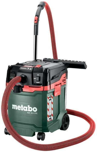 Dulkių siurblys pramoninis Metabo Metabo ASA 30 H PC Vacuum