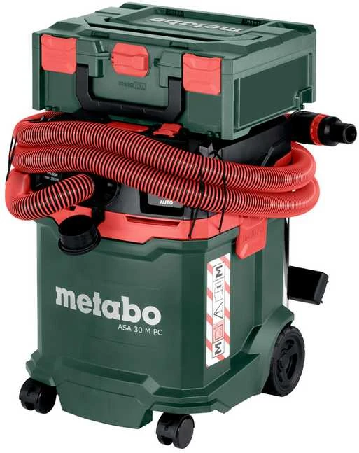 Dulkių siurblys pramoninis Metabo Metabo ASA 30 H PC Vacuum