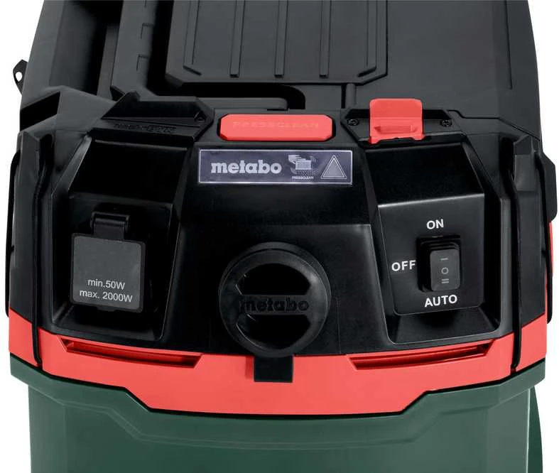 Dulkių siurblys pramoninis Metabo Metabo ASA 30 H PC Vacuum