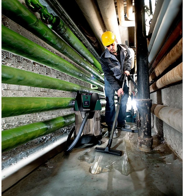 Dulkių siurblys ASA 30 L PressClean Inox, Metabo
