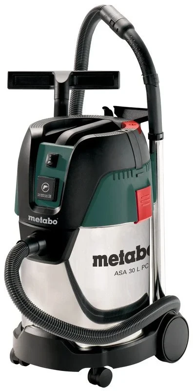 Dulkių siurblys ASA 30 L PressClean Inox, Metabo