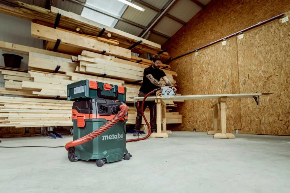 Sauso-drėgno valymo siurblys Metabo ASA 30 M PC; 1200 W