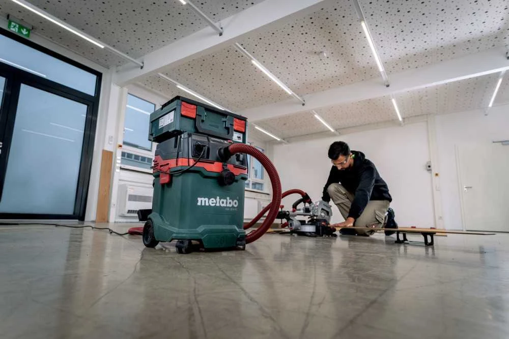 Sauso-drėgno valymo siurblys Metabo ASA 30 M PC; 1200 W