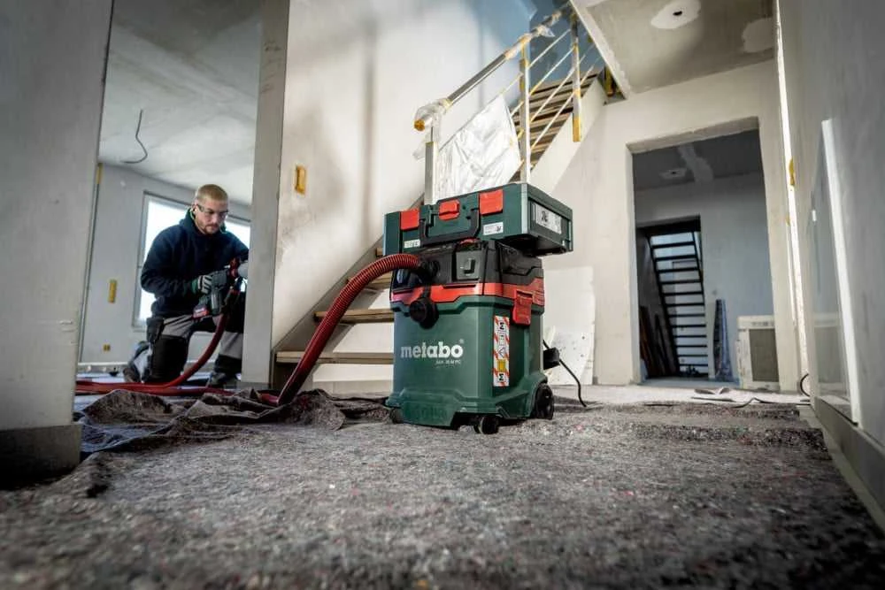 Sauso-drėgno valymo siurblys Metabo ASA 30 M PC; 1200 W